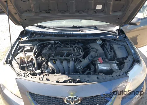 2010 Toyota Corolla Le z USA, uszkodzony, nr VIN 1NXBU4EE6AZ358265